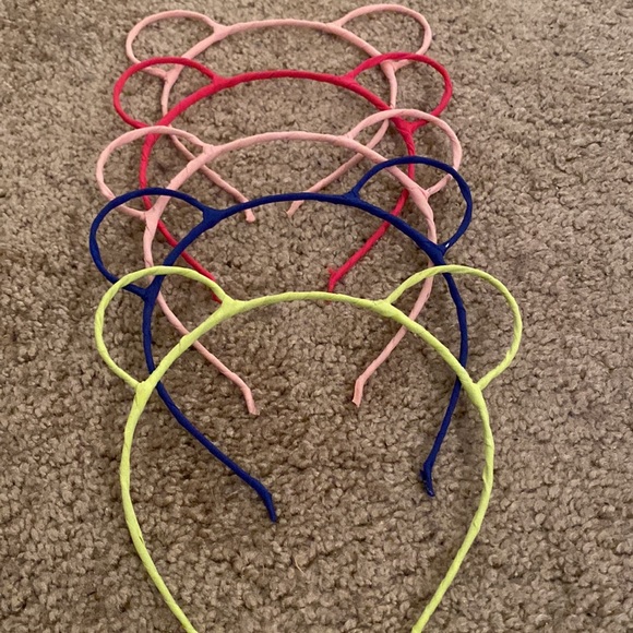 Set of 5 animal headbands - Picture 2 of 2
